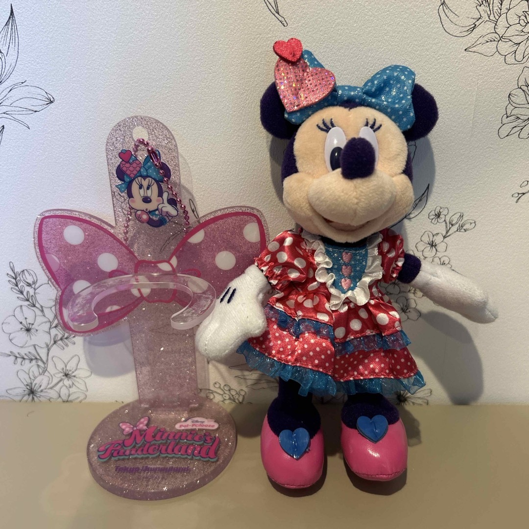 パルパルーザ ミニーマウス ぬいぐるみバッジ&ぬいぐるみスタンド パルパルーザ ミニーマウス ぬいぐるみバッジ&ぬいぐるみスタンド