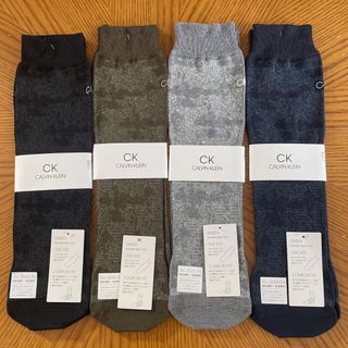 カルバンクライン(Calvin Klein)の新品★カルバンクライン★靴下★4足セットCalvin Klein(ソックス)