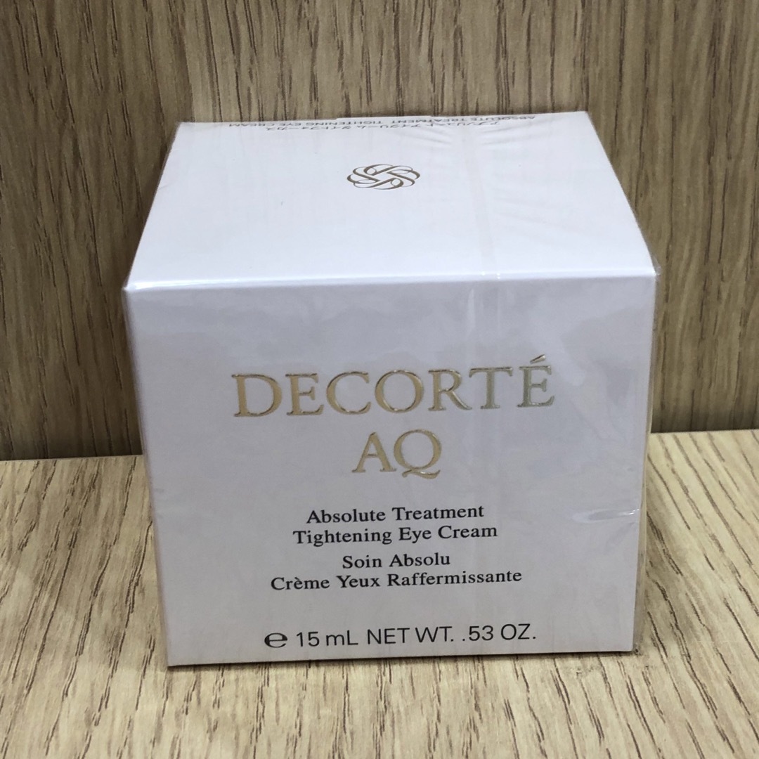 COSME DECORTE(コスメデコルテ)の◆コスメデコルテ AQ アブソリュート アイクリーム タイトフォーカス 15g コスメ/美容のスキンケア/基礎化粧品(アイケア/アイクリーム)の商品写真