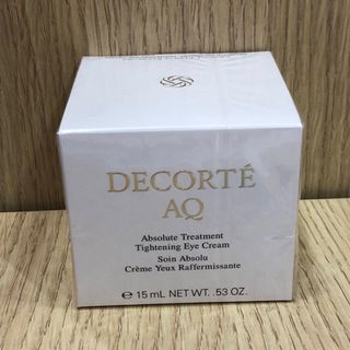 コスメデコルテ(COSME DECORTE)の◆コスメデコルテ AQ アブソリュート アイクリーム タイトフォーカス 15g(アイケア/アイクリーム)