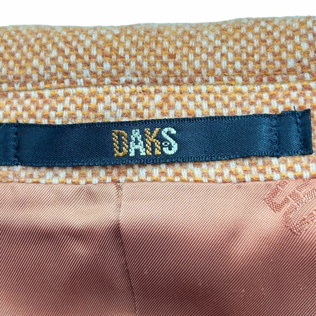 DAKS(ダックス)のダックス ジャケット アウター テーラードジャケット 長袖 テーラードカラー ツ レディースのジャケット/アウター(テーラードジャケット)の商品写真
