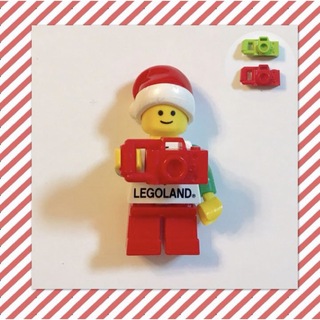 レゴ(Lego)のレゴ lego ミニフィグ パーツのみ　カメラ　一眼レフ風　ブロック(知育玩具)