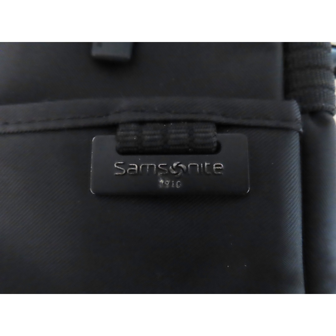 Samsonite(サムソナイト)のT02 Samsonite サムソナイト ナイロン 2WAY ビジネス ハンドバッグ ショルダーバッグ ブラウン メンズのバッグ(ビジネスバッグ)の商品写真