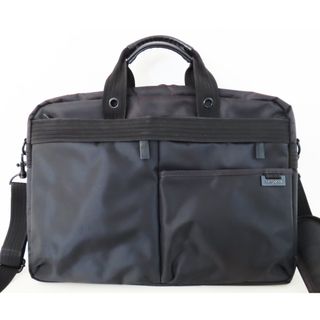 サムソナイト(Samsonite)のT02 Samsonite サムソナイト ナイロン 2WAY ビジネス ハンドバッグ ショルダーバッグ ブラウン(ビジネスバッグ)