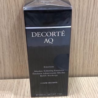 コスメデコルテ(COSME DECORTE)の◆【お値下げ】コスメデコルテ AQ エマルジョン 付けかえ用 200ml(乳液/ミルク)