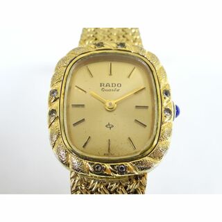 ラドー(RADO)のM名044 / RADO ラドー 腕時計 クォーツ ゴールドカラー(腕時計)