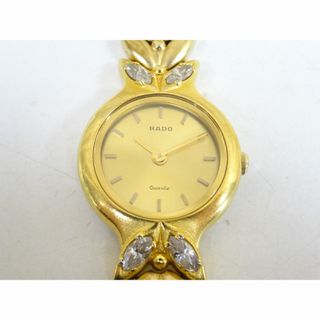 ラドー(RADO)のM名046 / RADO ラドー 腕時計 クォーツ ゴールドカラー(腕時計)