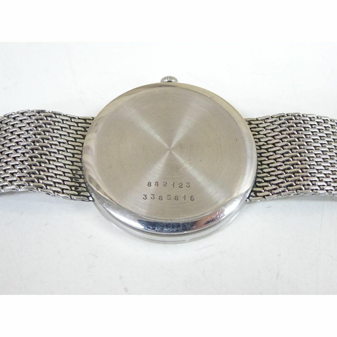 UNIVERSAL GENEVE(ユニバーサルジュネーブ)のM博一033 / UNIVERSAL GENEVE 腕時計 手巻き 稼働 メンズの時計(腕時計(アナログ))の商品写真