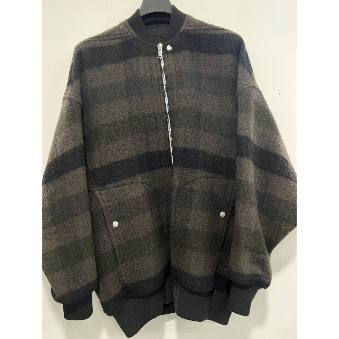 フライトジャケット Rick Owens - RICK OWENS PETER/JKT FW23 LUXOR