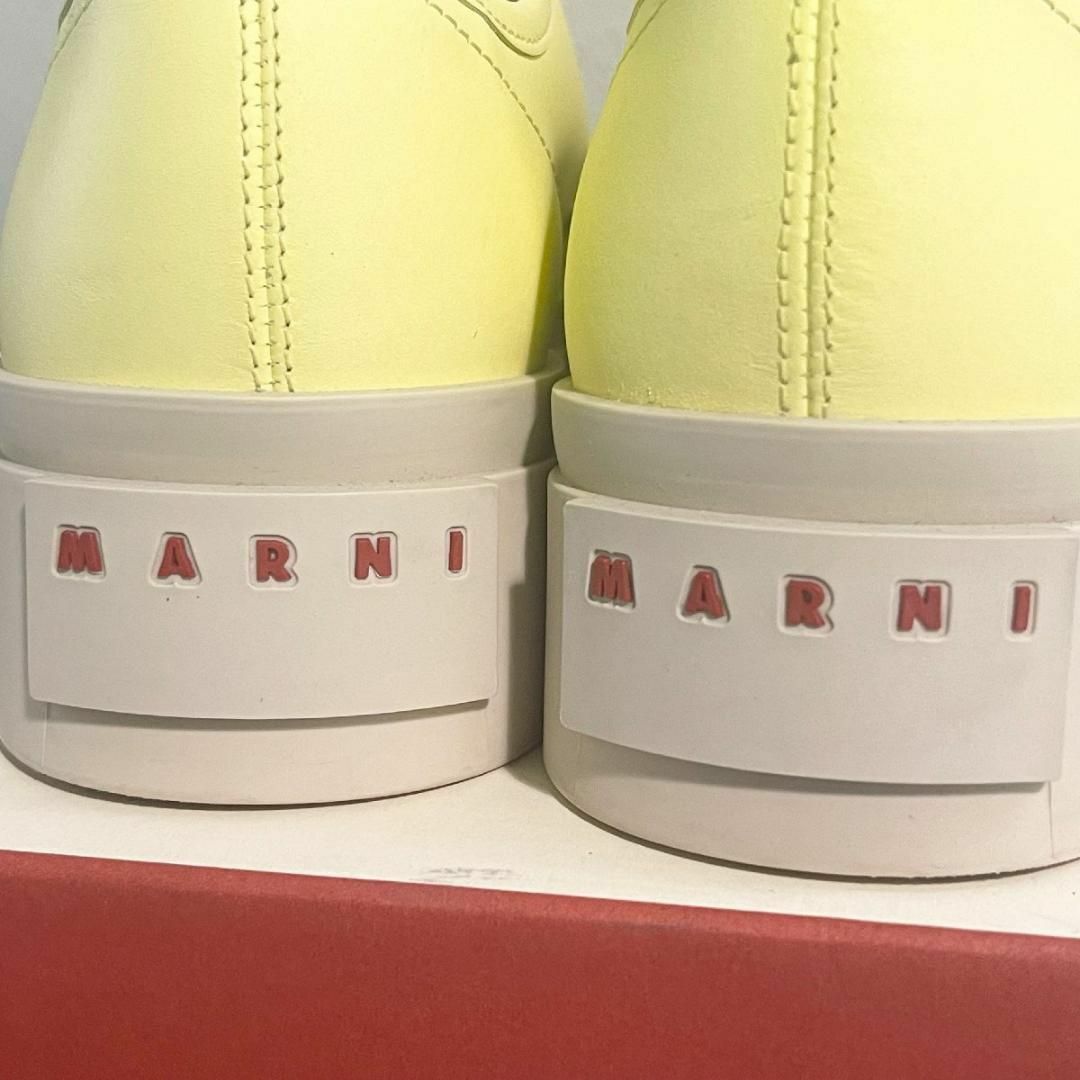 Marni(マルニ)の新品 MARNI PABLO レースアップスニーカー 39 マルニ レディースの靴/シューズ(スニーカー)の商品写真