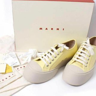 マルニ(Marni)の新品 MARNI PABLO レースアップスニーカー 39 マルニ(スニーカー)