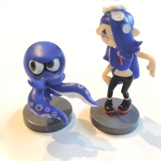 スプラトゥーン チョコエッグ ミニフィギュア(ゲームキャラクター)