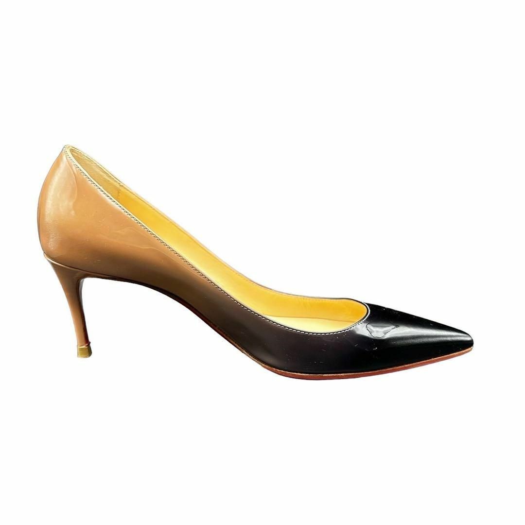 Christian Louboutin(クリスチャンルブタン)のクリスチャンルブタン パテントレザー パンプス  グラデーション　35ハーフ レディースの靴/シューズ(ハイヒール/パンプス)の商品写真