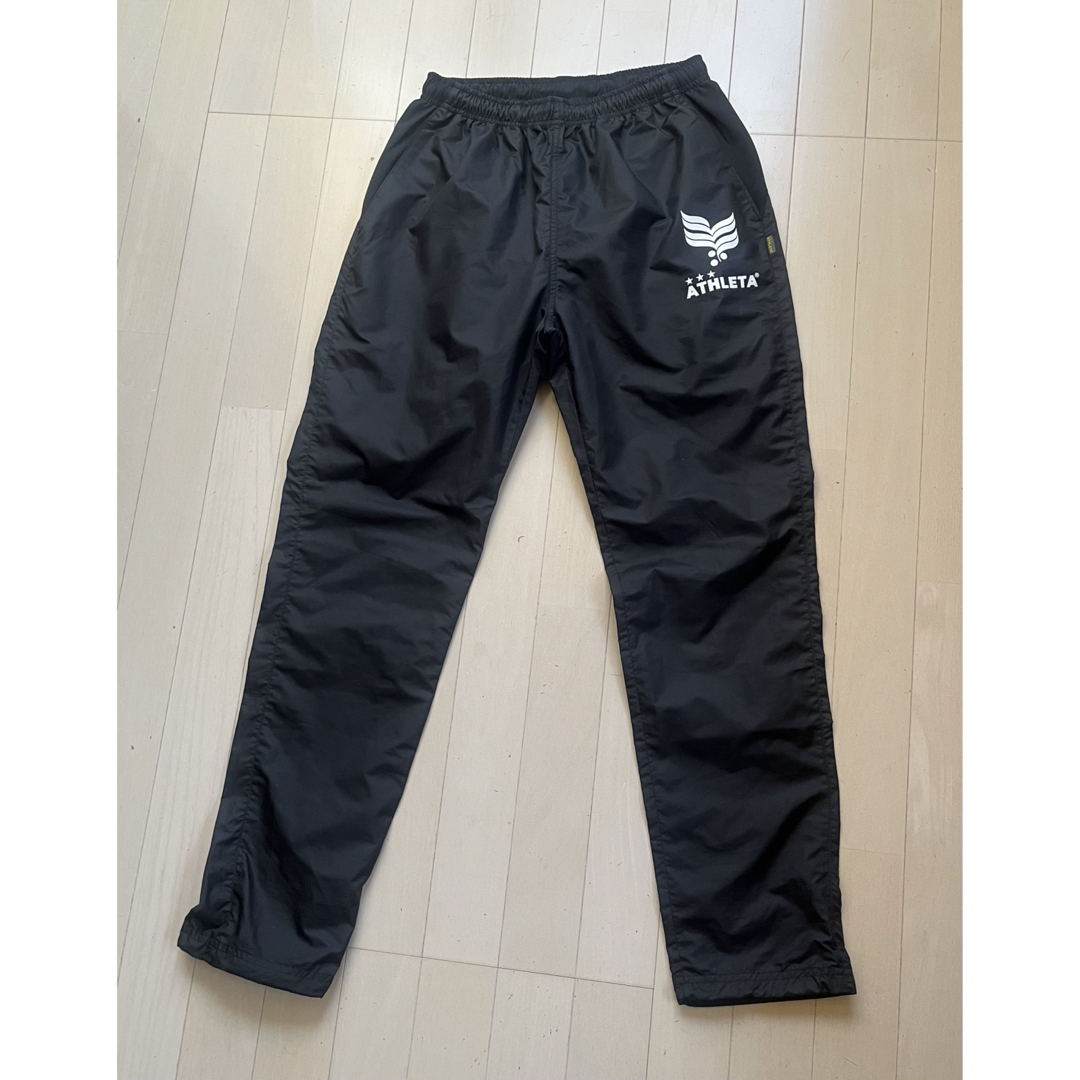 ATHLETA(アスレタ)のATHLETA POLYESTER PANTS SIZE M スポーツ/アウトドアのトレーニング/エクササイズ(トレーニング用品)の商品写真