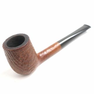 ダンヒル(Dunhill)の美品▼DUNHILL ダンヒル 51033 TANSHELL タンシェル 木製パイプ/喫煙具 ブラウン×ブラック メンズ イングランド製 保存袋付き(タバコグッズ)