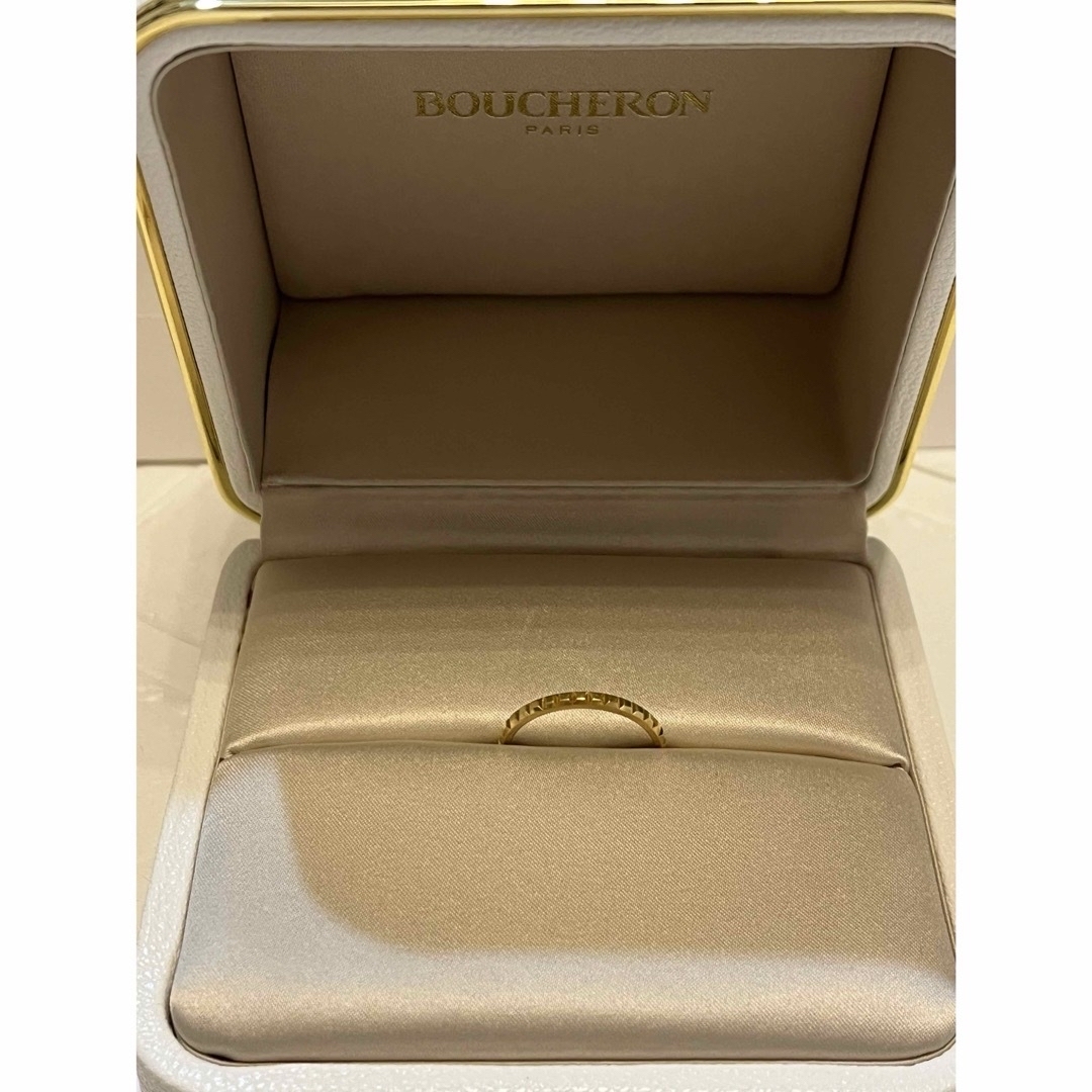 BOUCHERON(ブシュロン)のブシュロンatrecloudeparisキャトルクルドパリリングスモール  メンズのアクセサリー(リング(指輪))の商品写真