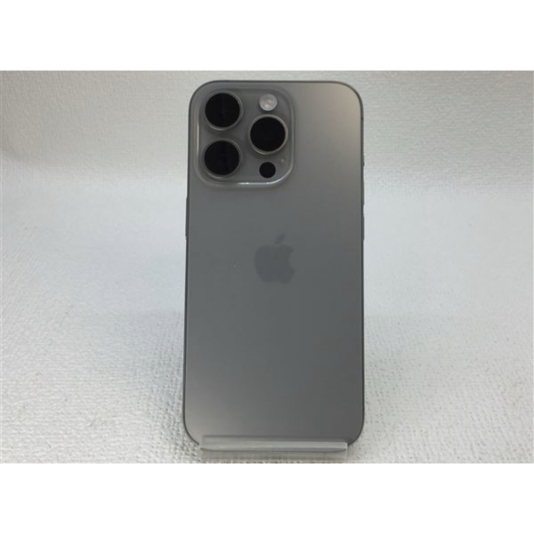 Apple(アップル)のiPhone15 Pro[1TB] SIMフリー ナチュラルチタニウム スマホ/家電/カメラのスマートフォン/携帯電話(スマートフォン本体)の商品写真