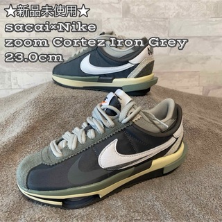 ナイキ CORTEZ スニーカー(レディース)（グレー/灰色系）の通販