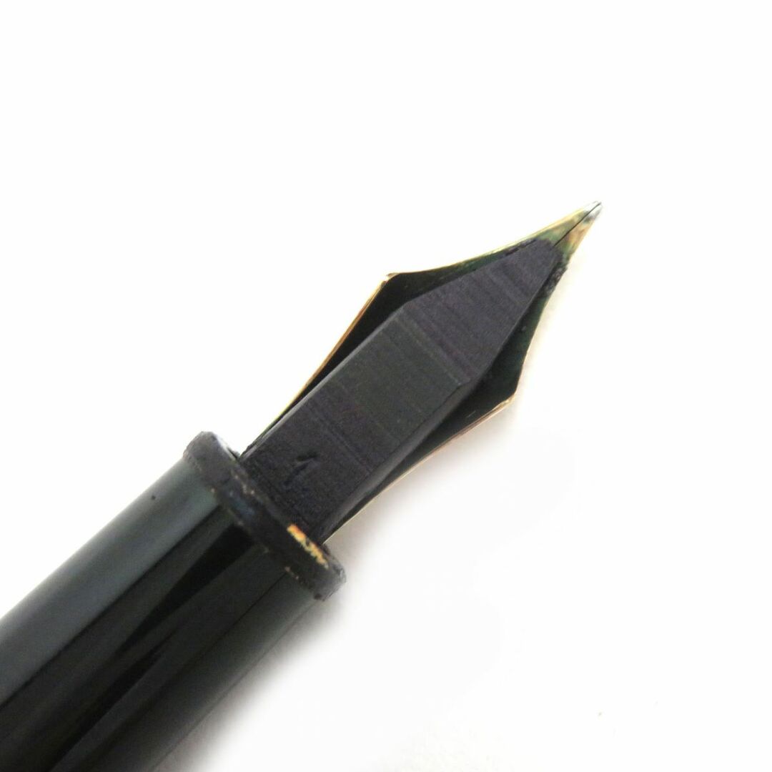 MONTBLANC(モンブラン)の良品△MONTBLANC モンブラン マイスターシュテュック #144 ペン先14K Mニブ ホワイトスター 万年筆 ボルドー×ゴールド ドイツ製 人気◎ インテリア/住まい/日用品の文房具(ペン/マーカー)の商品写真