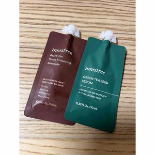 イニスフリー(Innisfree)のイニスフリー　美容液　サンプルサイズ　２個(美容液)