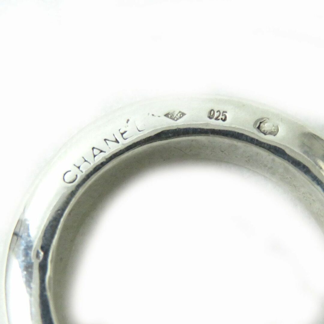 極美品△CHANEL シャネル ヴィンテージ レディース SV925 ロゴ 極美品△CHANEL シャネル ヴィンテージ レディース SV925 ロゴ
