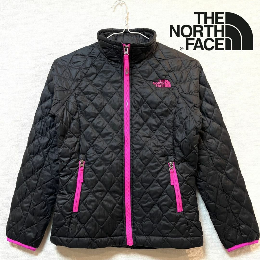 THE NORTH FACE(ザノースフェイス)の【美品】THE NORTH FACE(ザ ノースフェイス)キルティングジャケット キッズ/ベビー/マタニティのキッズ服女の子用(90cm~)(ジャケット/上着)の商品写真