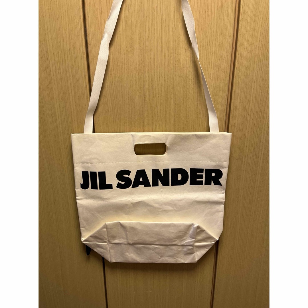 Jil Sander(ジルサンダー)の正規 JIL SANDER ジルサンダー ロゴ エコバッグ メンズのバッグ(エコバッグ)の商品写真