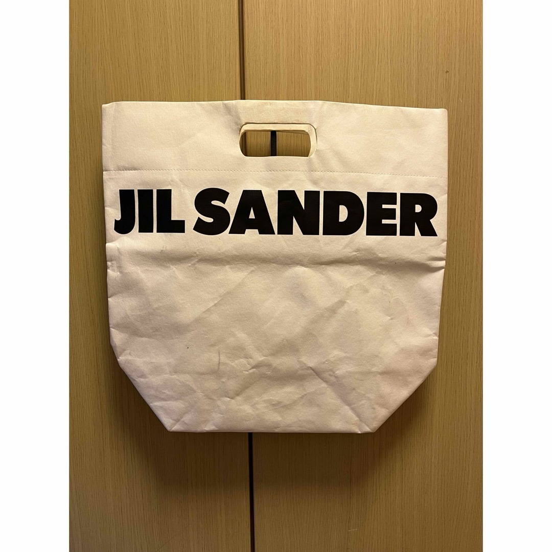 Jil Sander(ジルサンダー)の正規 JIL SANDER ジルサンダー ロゴ エコバッグ メンズのバッグ(エコバッグ)の商品写真