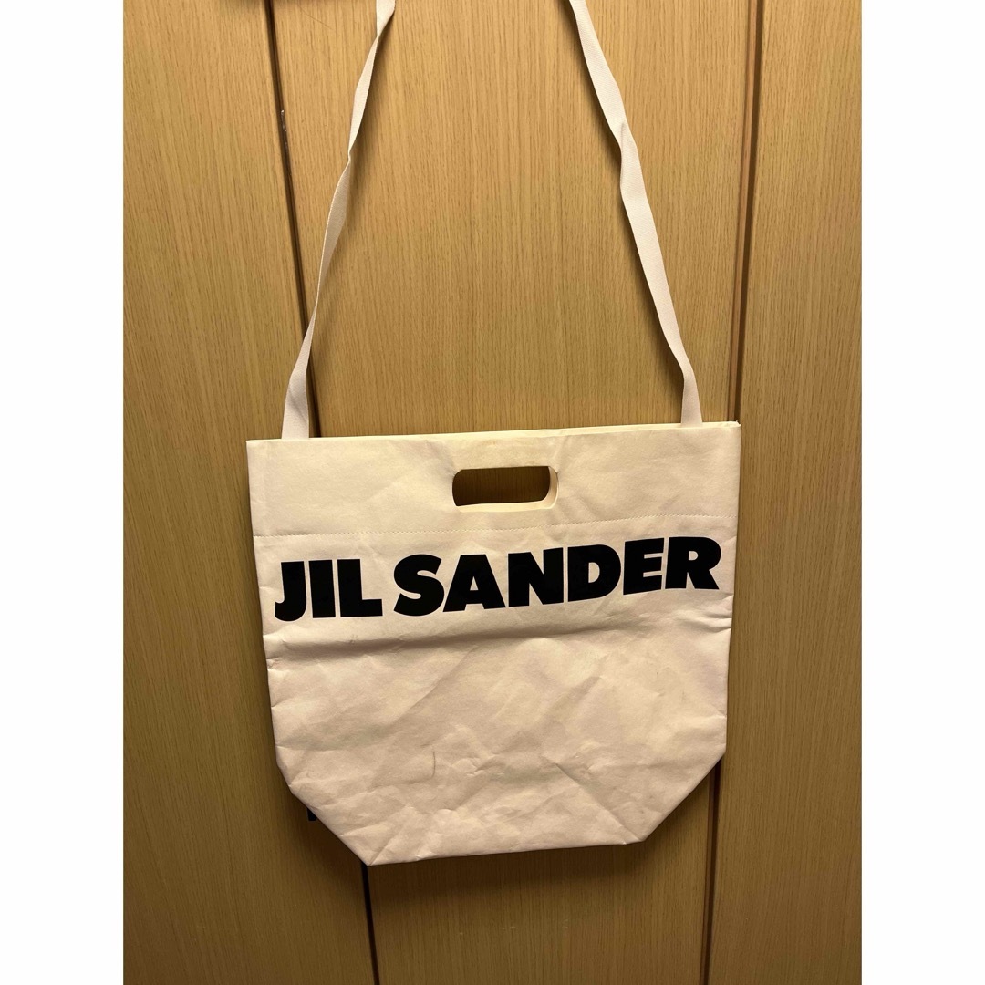 Jil Sander(ジルサンダー)の正規 JIL SANDER ジルサンダー ロゴ エコバッグ メンズのバッグ(エコバッグ)の商品写真