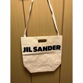 ジルサンダー(Jil Sander)の正規 JIL SANDER ジルサンダー ロゴ エコバッグ(エコバッグ)