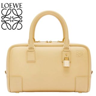 ロエベ(LOEWE)の新作❤️ ロエベ  アマソナ23 ナパカーフ バター ハンドバッグ(ハンドバッグ)