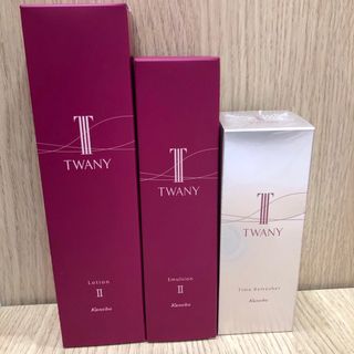 トワニー(TWANY)の◆トワニー スキンケア 3点セット(化粧水/ローション)