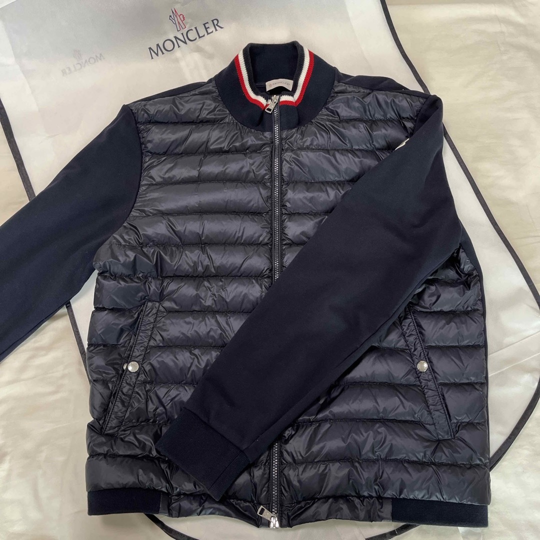 MONCLER(モンクレール)のモンクレール　ダウンジャケット　XXLサイズ メンズのジャケット/アウター(ダウンジャケット)の商品写真