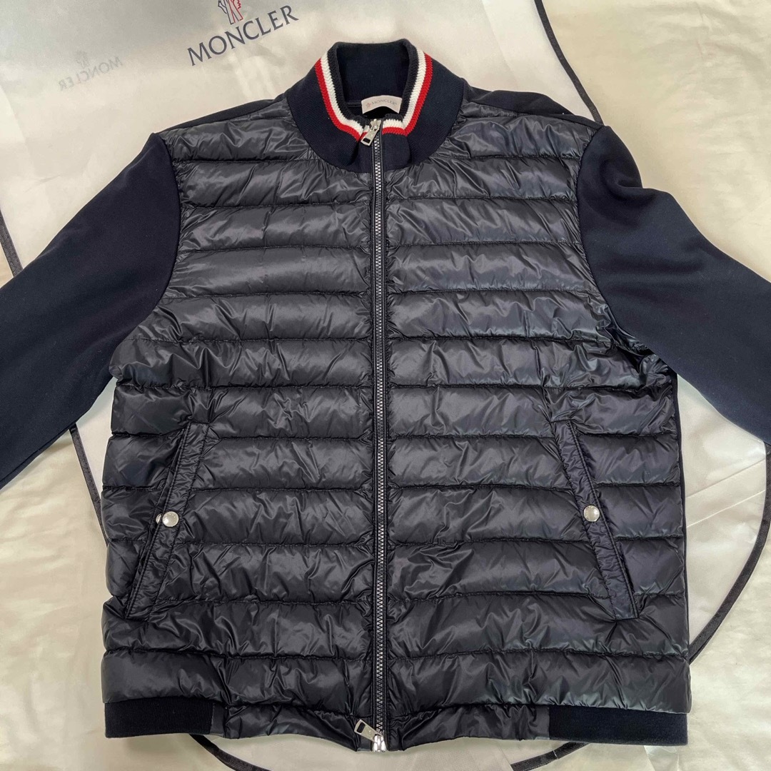 MONCLER(モンクレール)のモンクレール　ダウンジャケット　XXLサイズ メンズのジャケット/アウター(ダウンジャケット)の商品写真