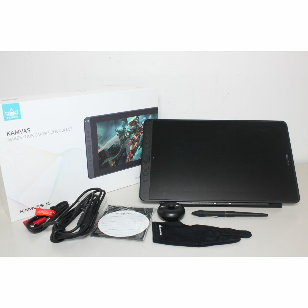 HUION/Kamvas 13/13.3インチ/液晶ペンタブレット ⑤