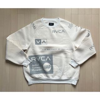 ルーカ(RVCA)のRVCA BIG SWET SHIRT SIZE M(スウェット)