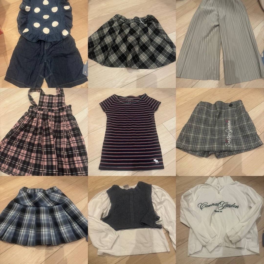 anyFAM(エニィファム)のザラキッズ　エニィファム　130 15点 キッズ/ベビー/マタニティのキッズ服女の子用(90cm~)(Tシャツ/カットソー)の商品写真