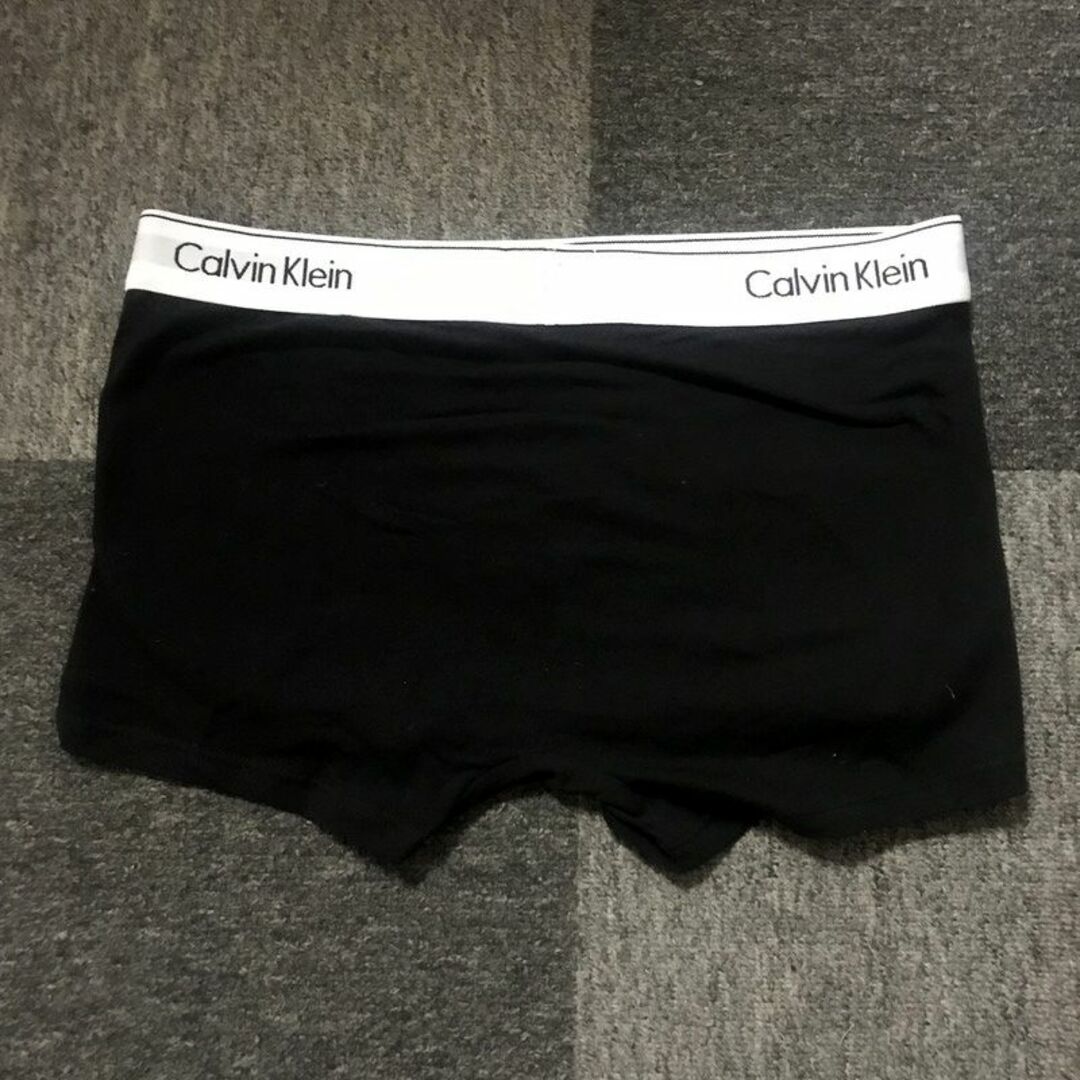 ck Calvin Klein(シーケーカルバンクライン)のカルバンクライン　ボクサーパンツセット　L　黒3点セット メンズのアンダーウェア(ボクサーパンツ)の商品写真