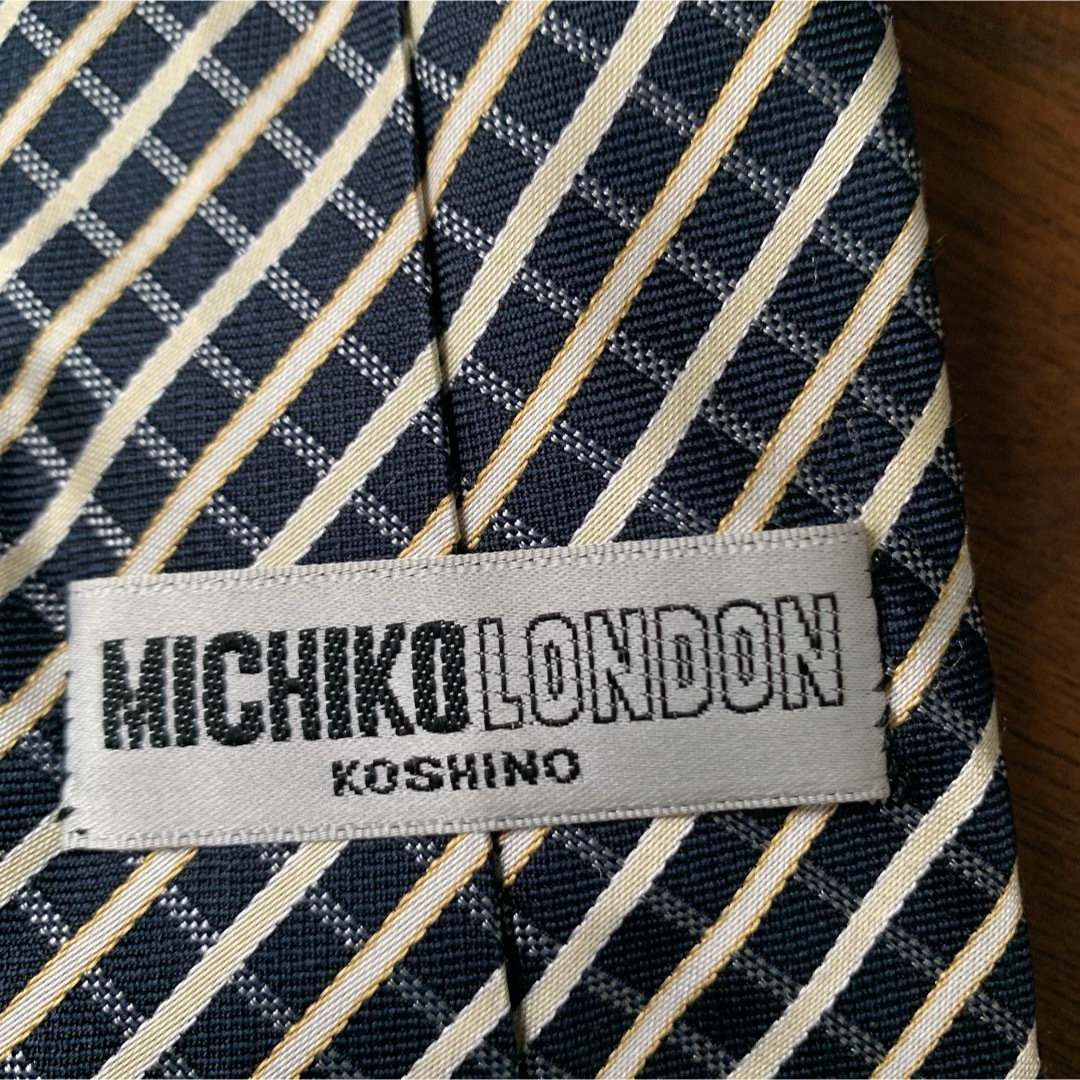 MICHIKO LONDON(ミチコロンドン)のネクタイ　MICHIKO LONDON  KOSINO新生活　新社会人 メンズのファッション小物(ネクタイ)の商品写真