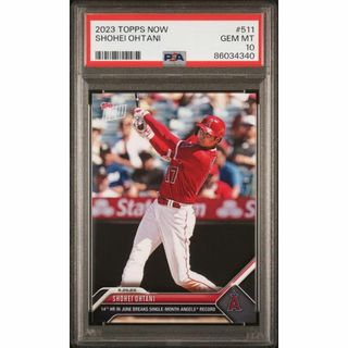 Topps 2023 NOW  SHOHEI OHTANI  #511(シングルカード)