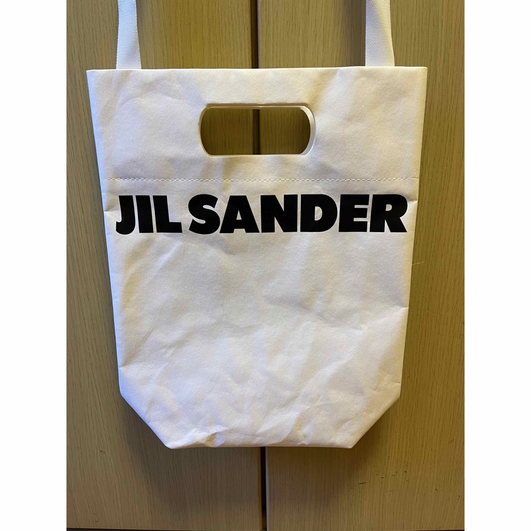 Jil Sander(ジルサンダー)の正規 JIL SANDER ジルサンダー ロゴ エコバッグ メンズのバッグ(エコバッグ)の商品写真