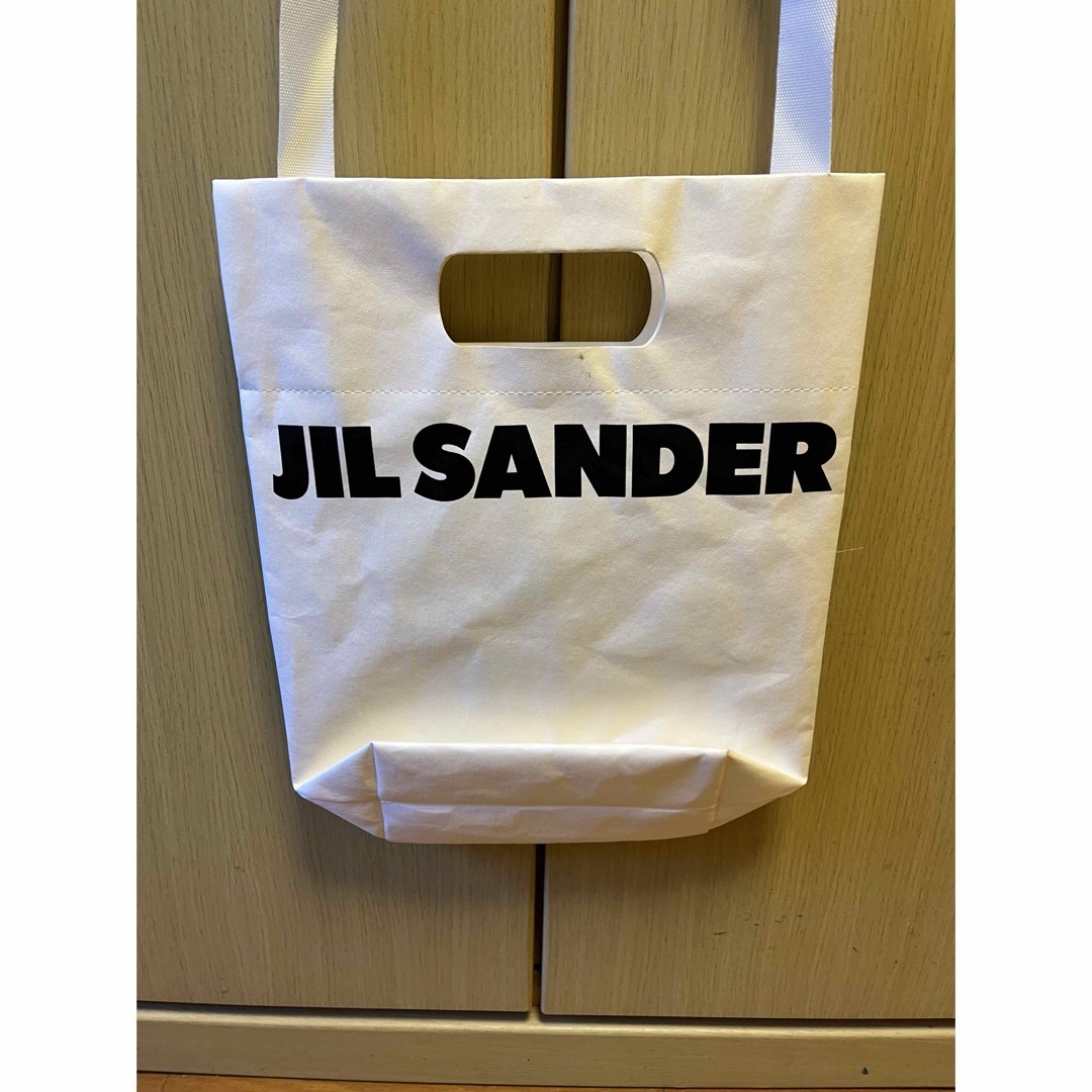 Jil Sander(ジルサンダー)の正規 JIL SANDER ジルサンダー ロゴ エコバッグ メンズのバッグ(エコバッグ)の商品写真