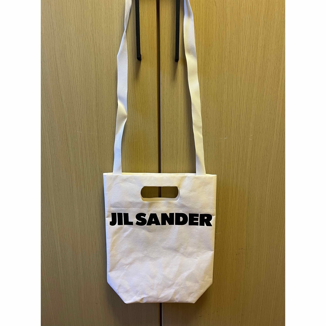 Jil Sander(ジルサンダー)の正規 JIL SANDER ジルサンダー ロゴ エコバッグ メンズのバッグ(エコバッグ)の商品写真