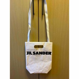 ジルサンダー(Jil Sander)の正規 JIL SANDER ジルサンダー ロゴ エコバッグ(エコバッグ)