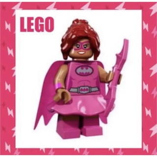 レゴ(Lego)のレゴバットマン レゴ ミニフィグ レゴランド バットガール ミニフィギュア(知育玩具)