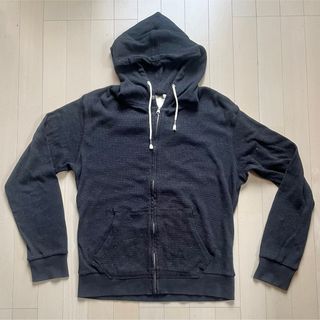 ダナキャランニューヨーク(DKNY)のDKNY JEANS  COTTON ZIP HOODIE SIZE L(パーカー)