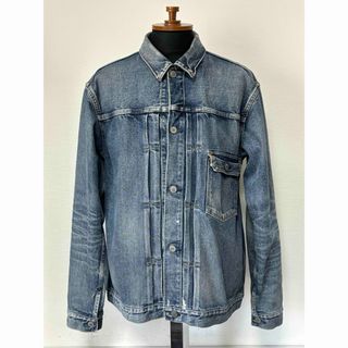 実寸Ron Herman / Denim Jacket 1ST T-BACK - Gジャン/デニムジャケット 実寸Ron Herman / Denim Jacket 1ST T-BACK - Gジャン/デニムジャケット