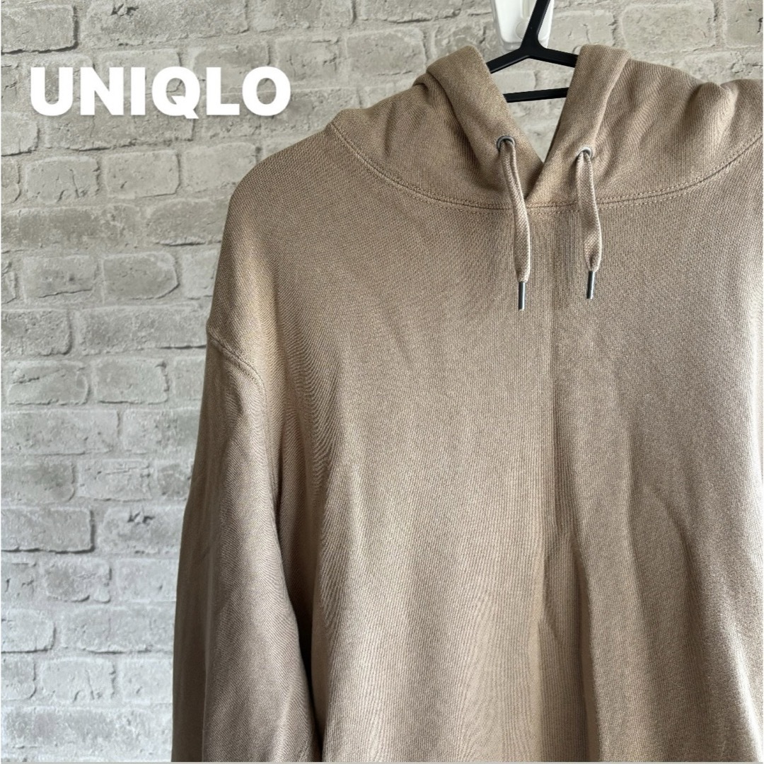 UNIQLO(ユニクロ)の【本日処分】UNIQLO フード付きプルオーバー メンズのトップス(パーカー)の商品写真