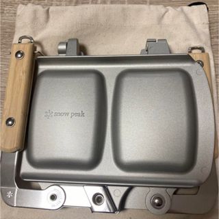 スノーピーク(Snow Peak)のスノーピーク　ホットサンドメーカー　トラメジーノ(調理器具)