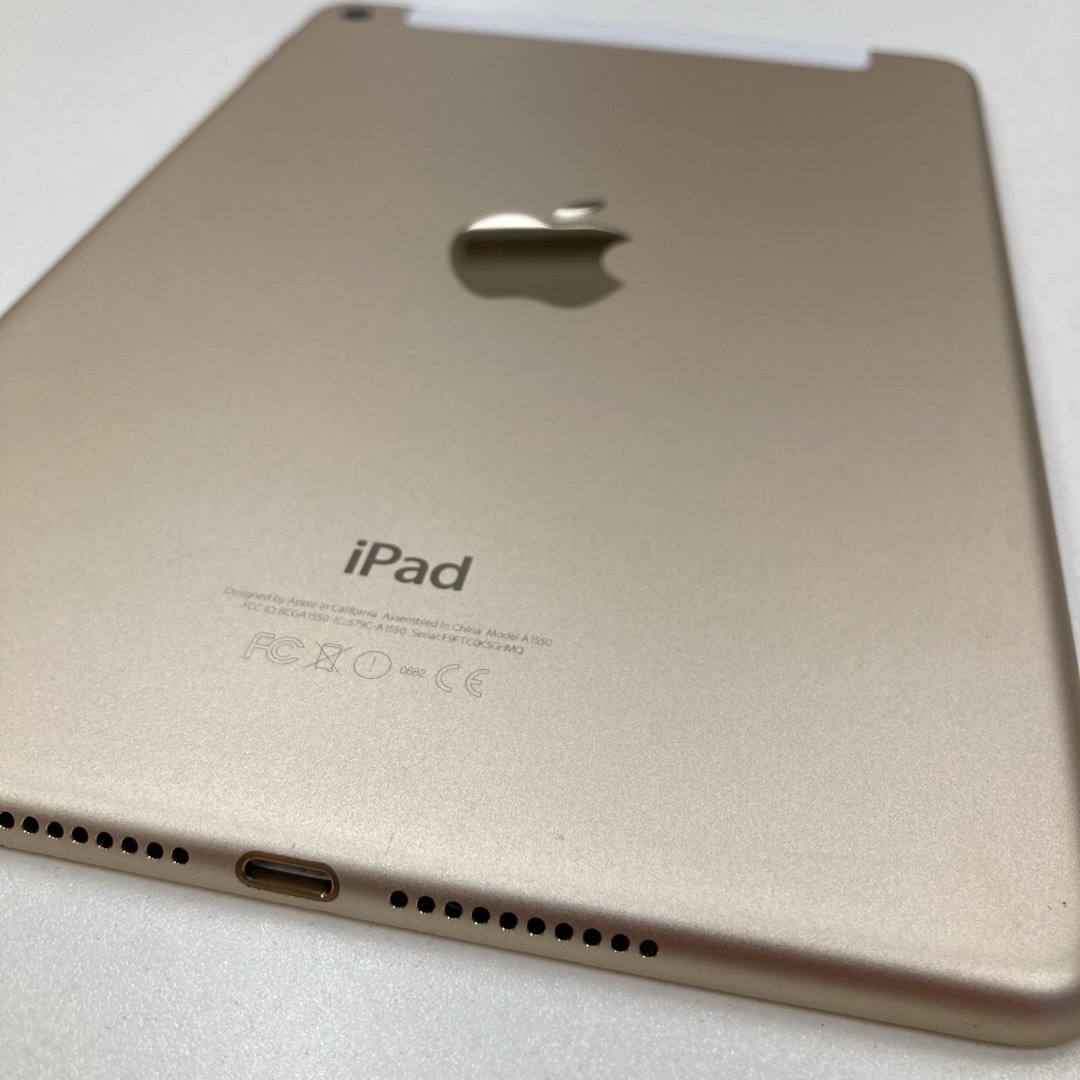 iPad - iPad mini 4 128GB / ソフトバンク gold ゴールドの通販 by